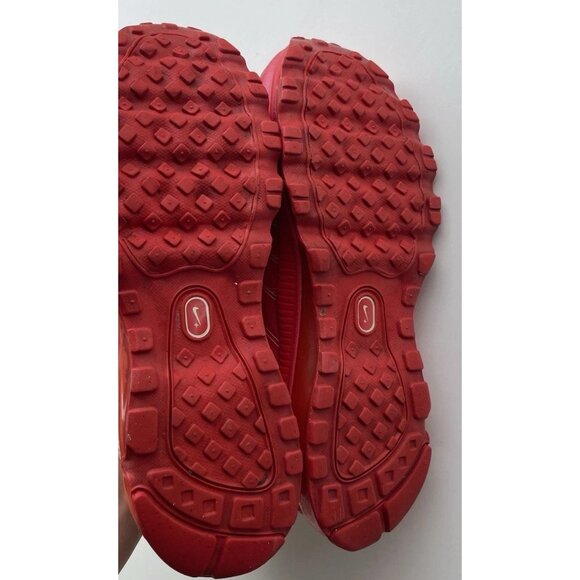 Nike Air Max+ Action Red Men’s Size 10.5 486978-600 Red White 2011 RARE - Picture 11 of 16